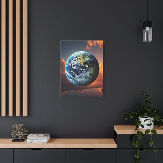 Masterpiece Planet Art Vision Wall Art & Canvas Print