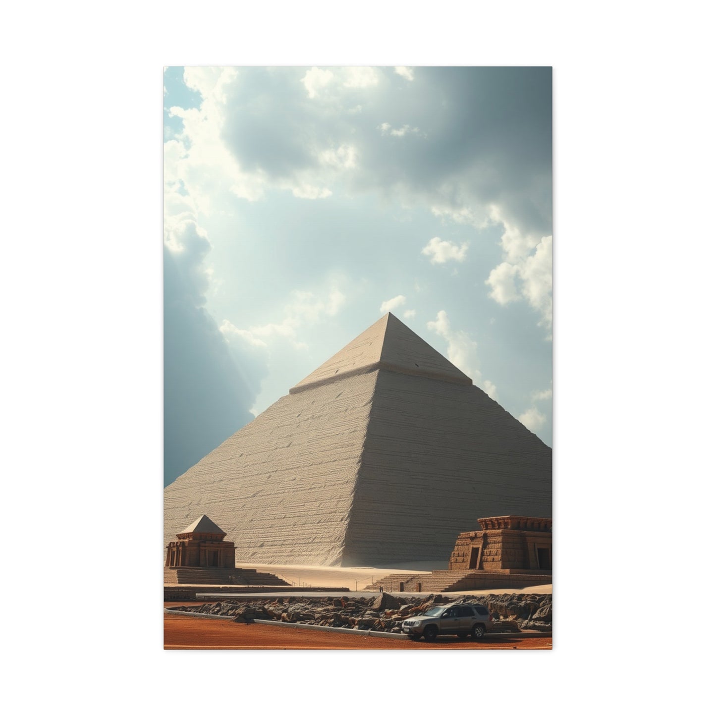 Pyramid Art Luxury Canvas Wall Art & Canvas Print
