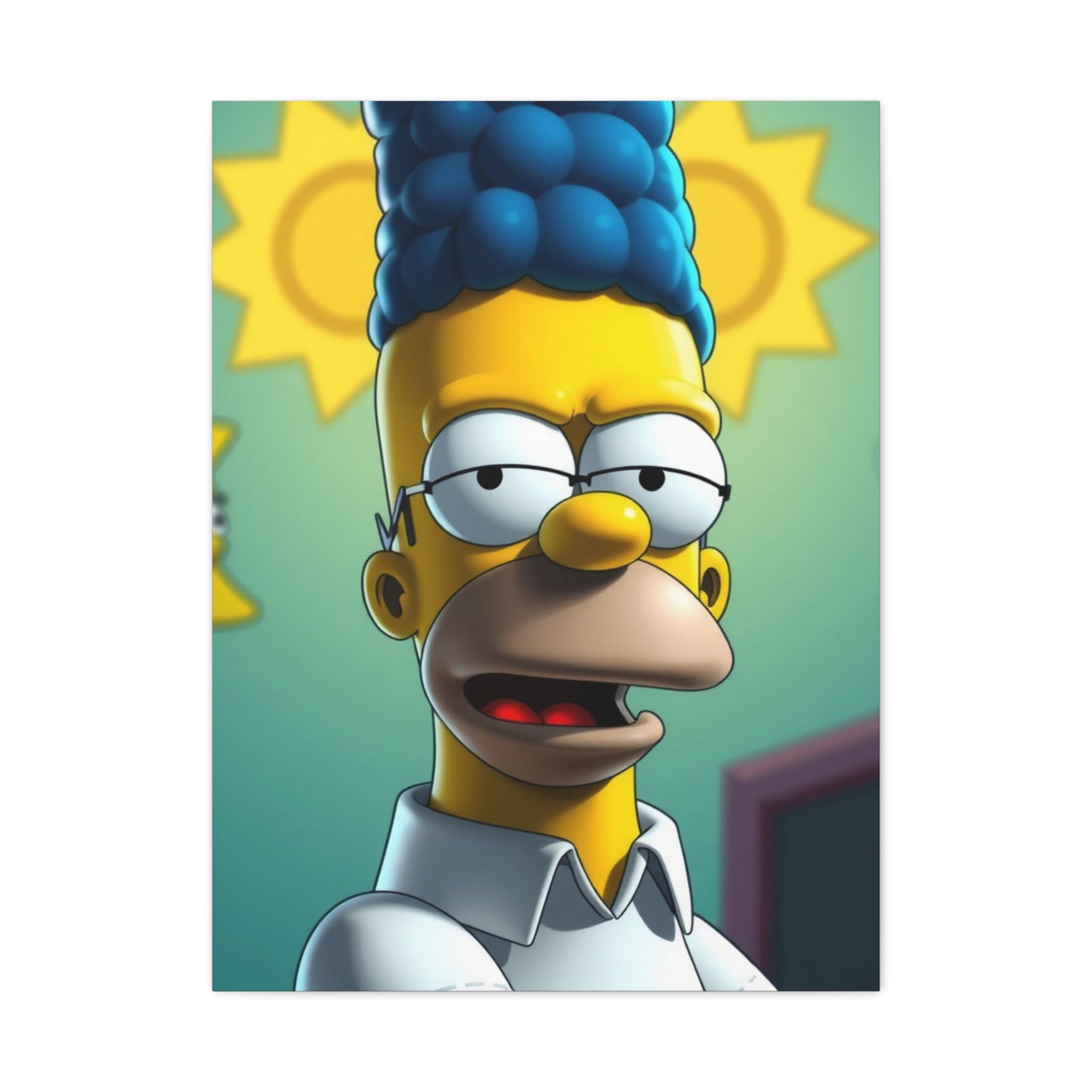 Supreme The Simpsons Art Collection Wall Art & Canvas Print