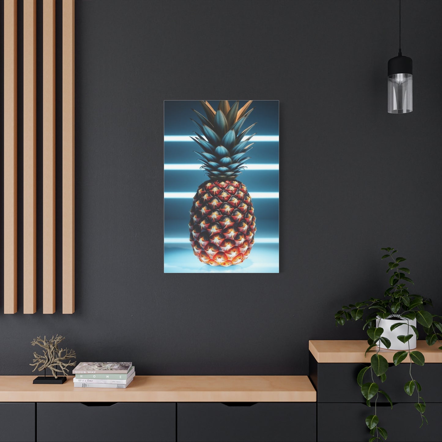 Supreme Pineapple Art Collection Wall Art & Canvas Print
