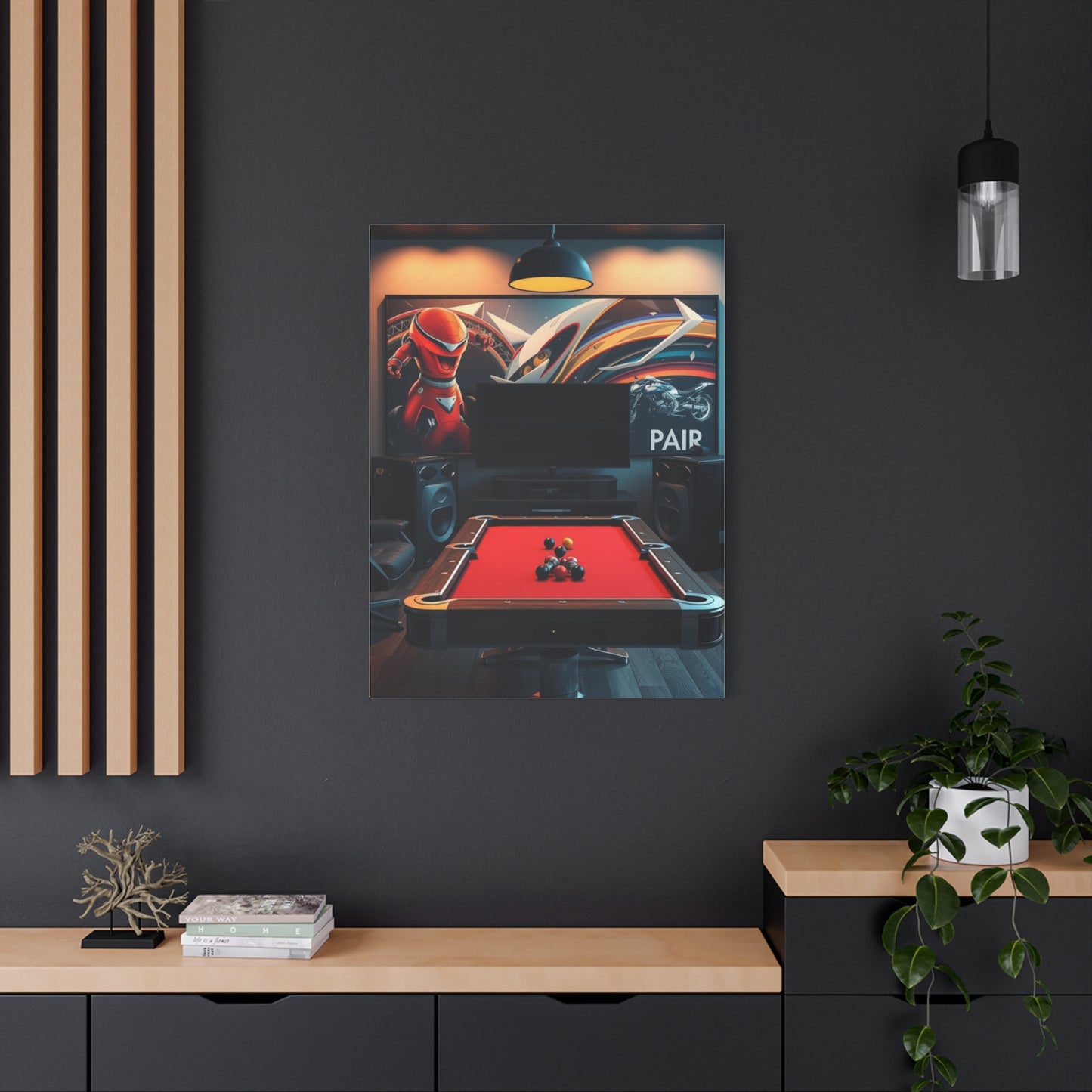 Supreme Game Room Art Collection Wall Art & Canvas Print