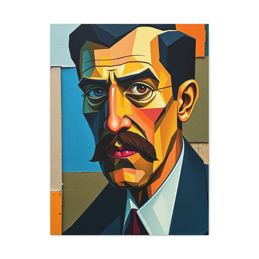 Cubism Art Supreme Gallery Wall Art & Canvas Print