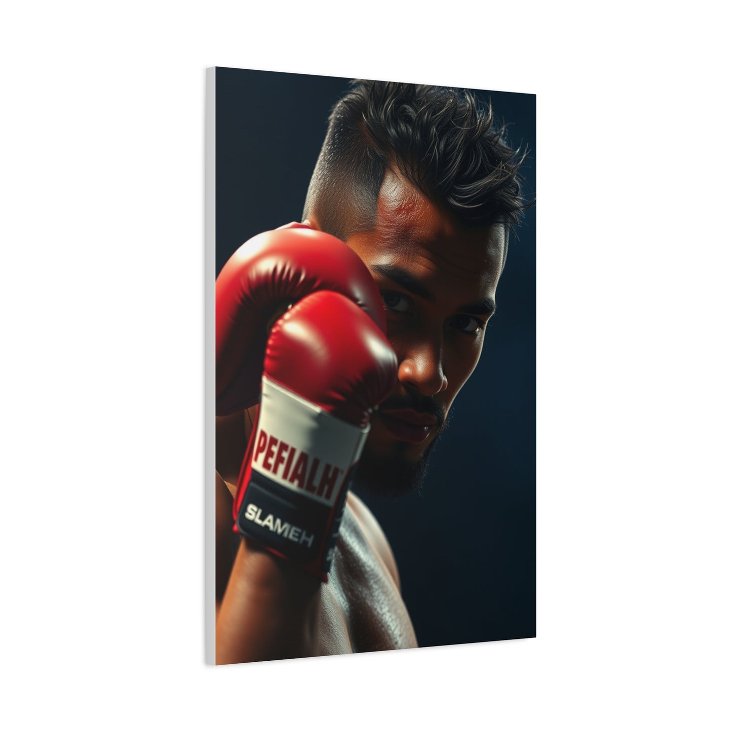 Elite Boxing Art Vision Wall Art & Canvas Print