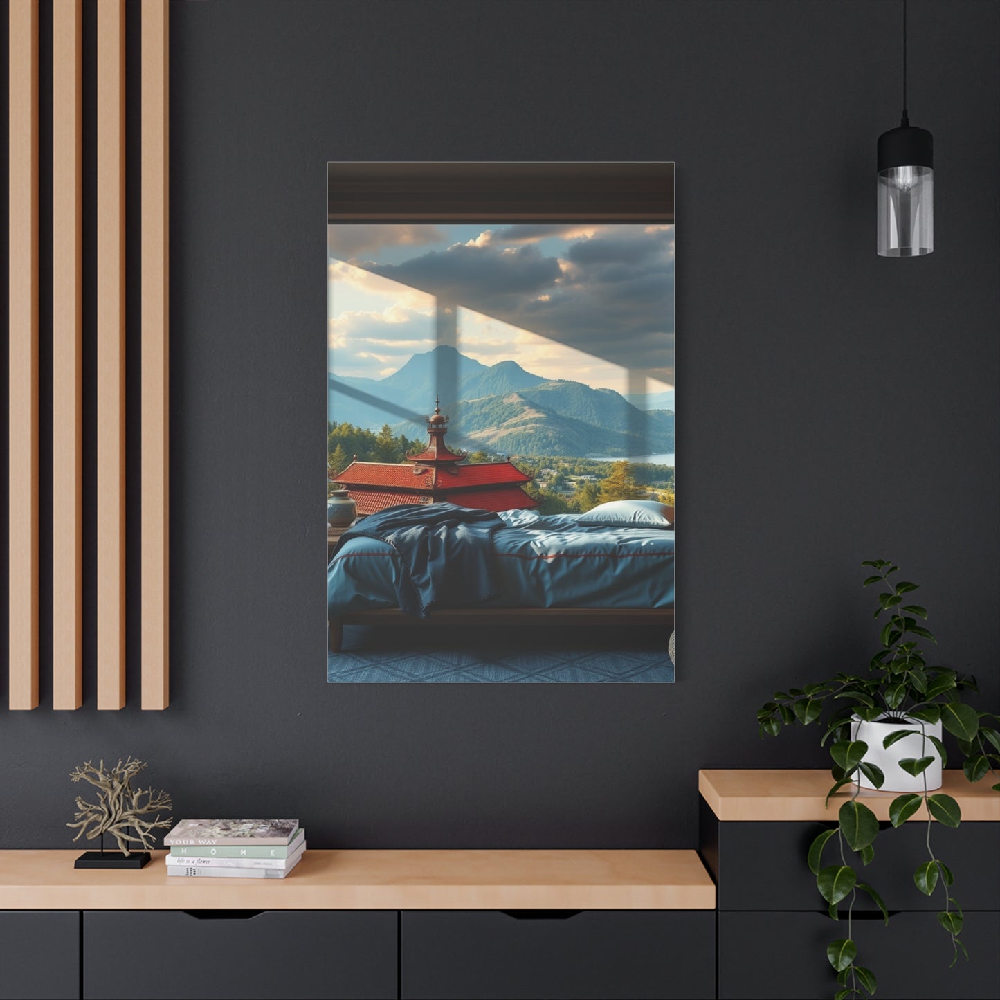 Masterpiece Scenic Nature Bedroom Art Vision Wall Art & Canvas Print