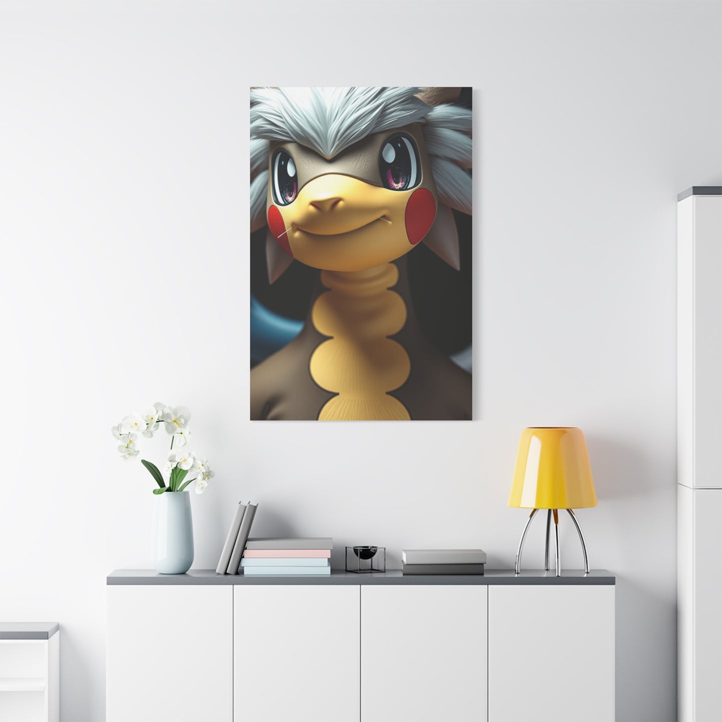 Pokemon Characters Art Refined Canvas Wall Art & Canvas Print