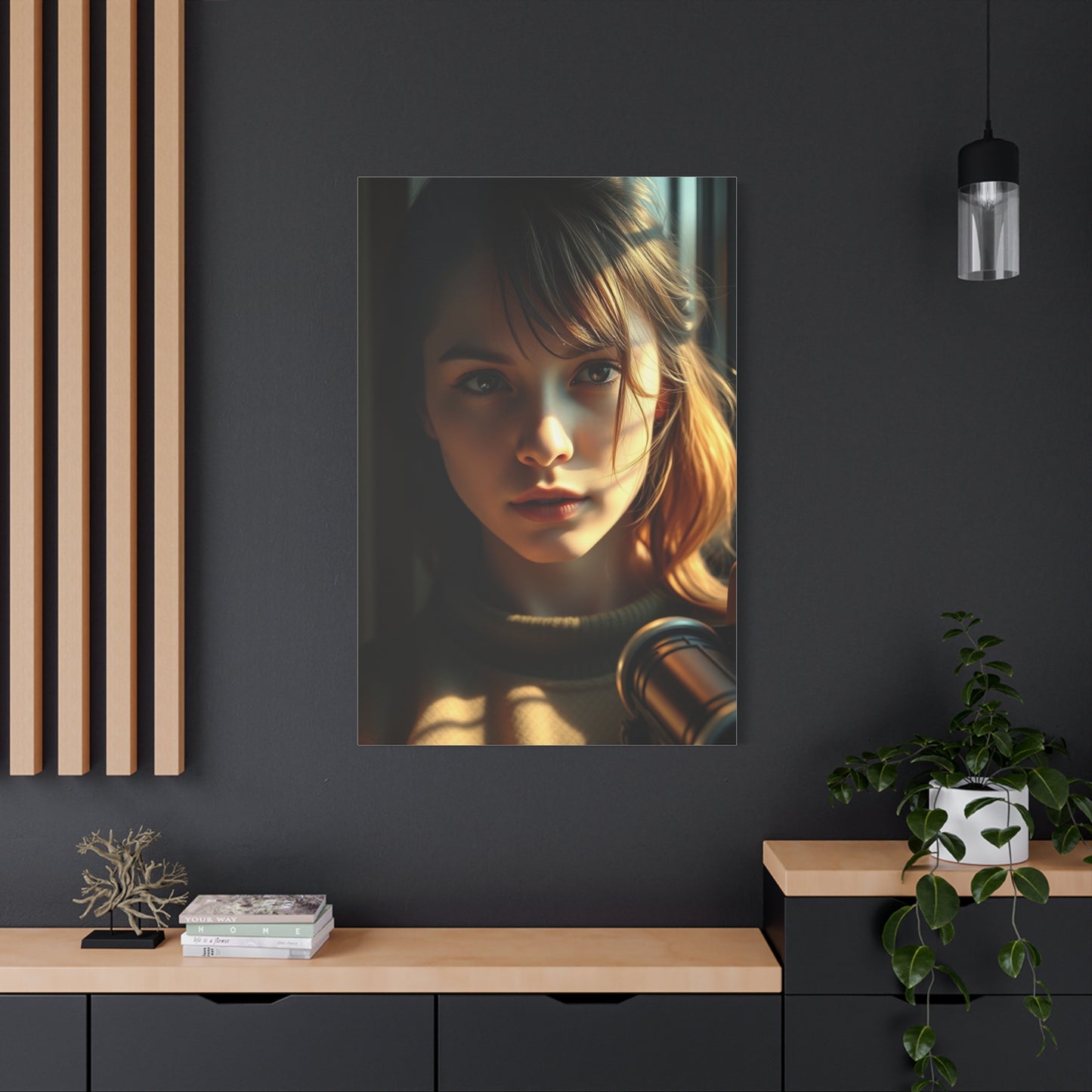 Masterpiece Home Alone Art Vision Wall Art & Canvas Print