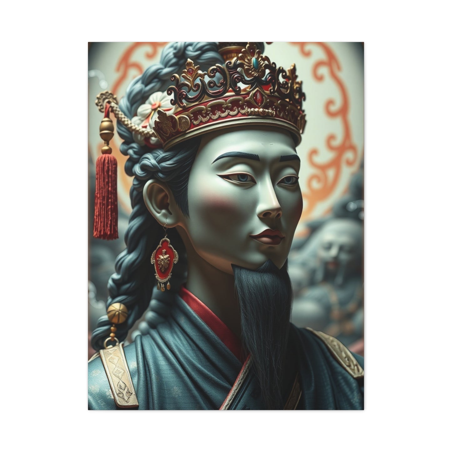Elite Asian Art Vision Wall Art & Canvas Print
