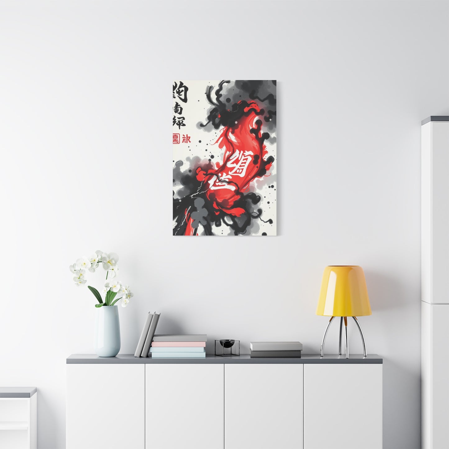 Supreme Ink Art Collection Wall Art & Canvas Print