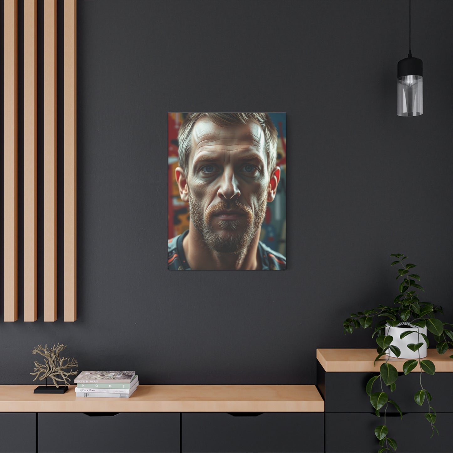 Elite Jared Hankins Abstract Art Vision Wall Art & Canvas Print