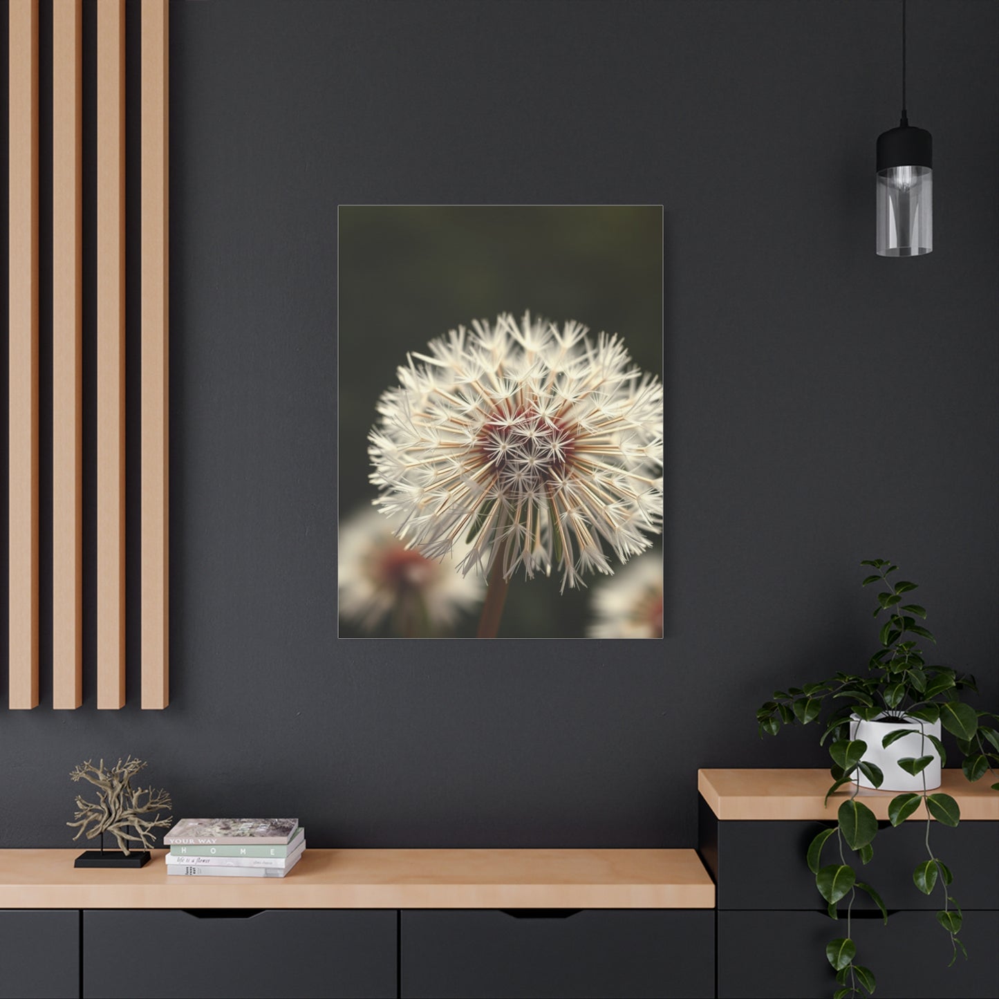Dandelion Flower Art Supreme Gallery Wall Art & Canvas Print