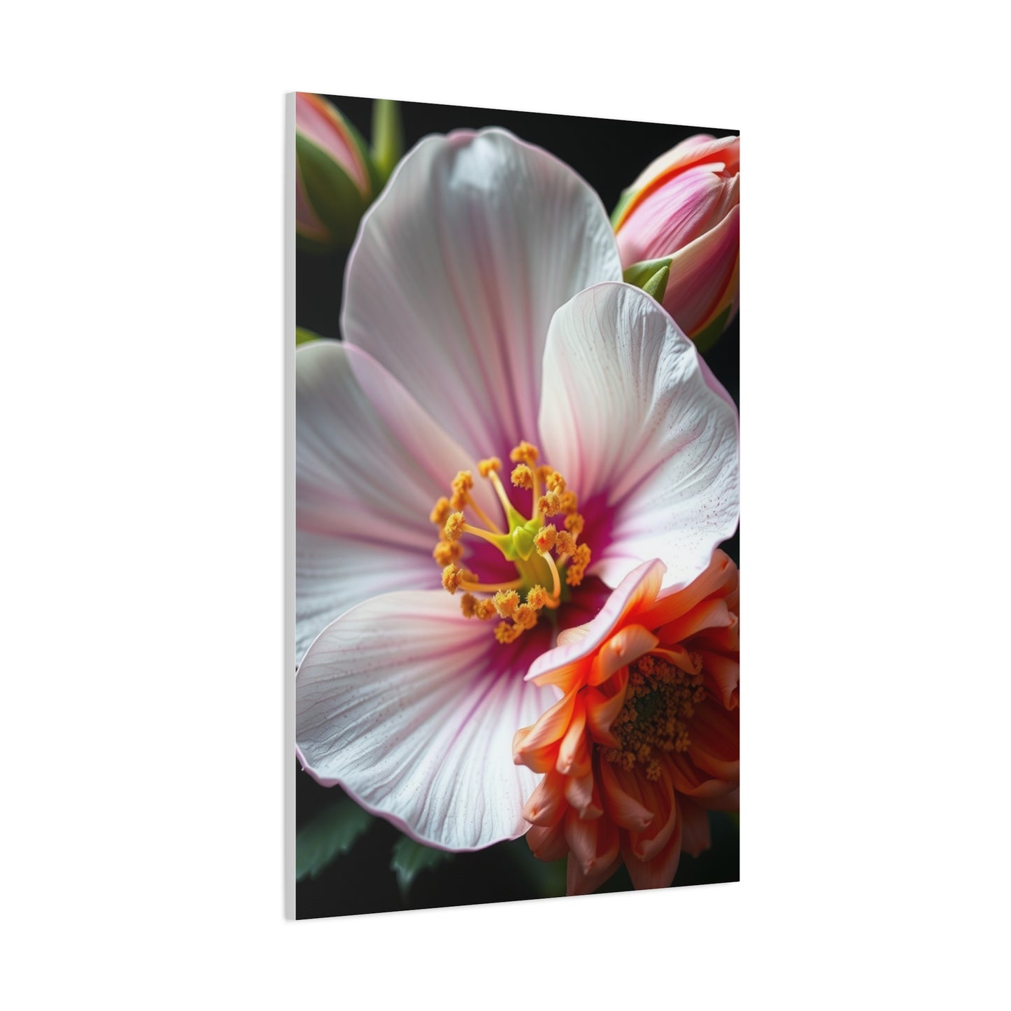 Flowers and Botanicals Art Refined Canvas Wall Art & Canvas Print