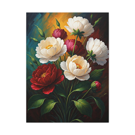 Timeless Rose Elegance Wall Art & Canvas Print