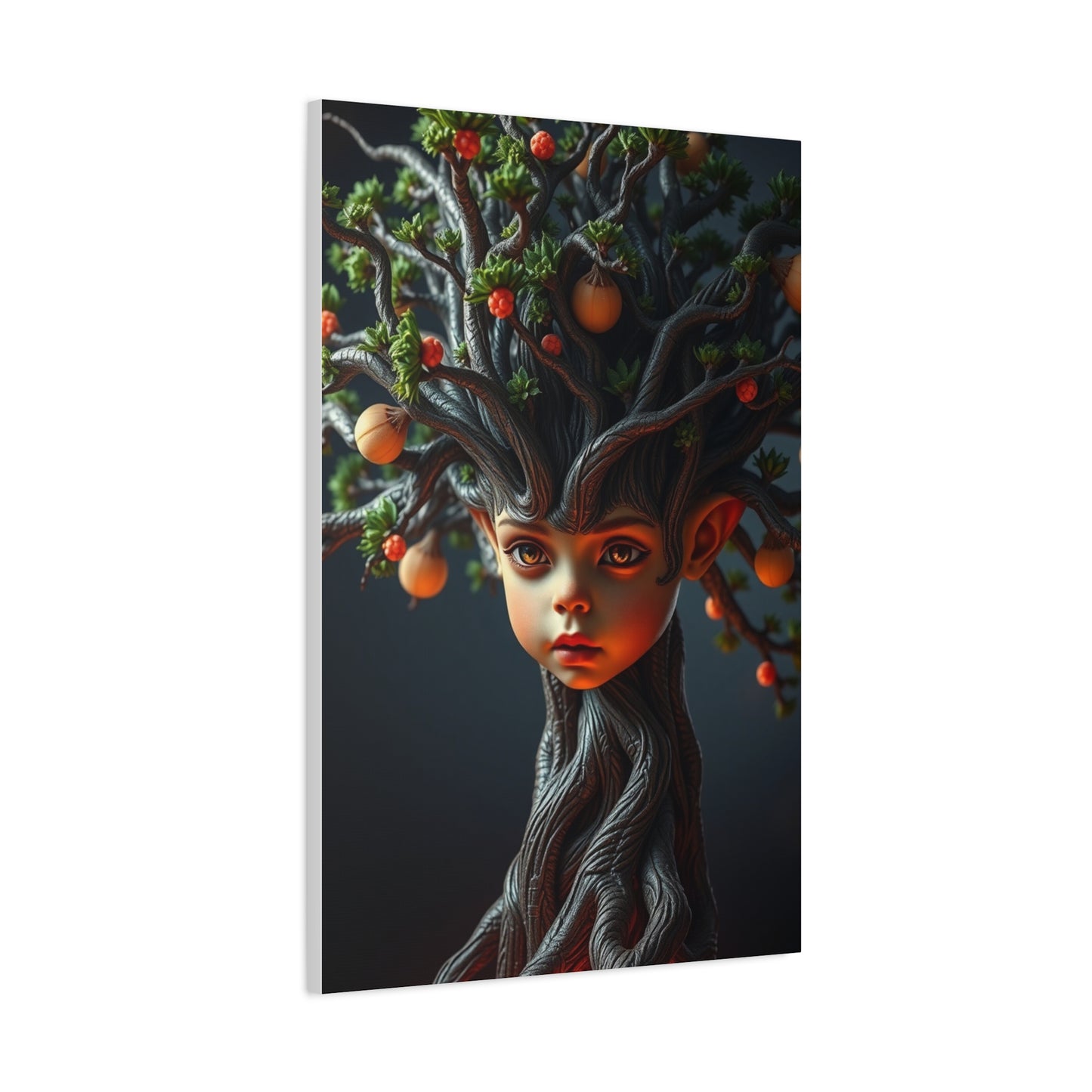 Masterpiece Treechild Art Vision Wall Art & Canvas Print