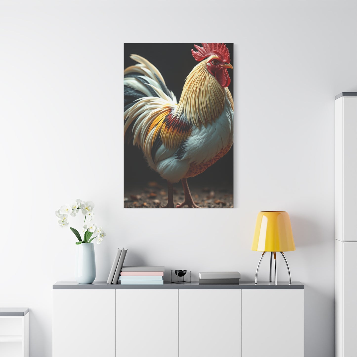 Supreme Chicken & Rooster Wall Art Collection Wall Art & Canvas Print