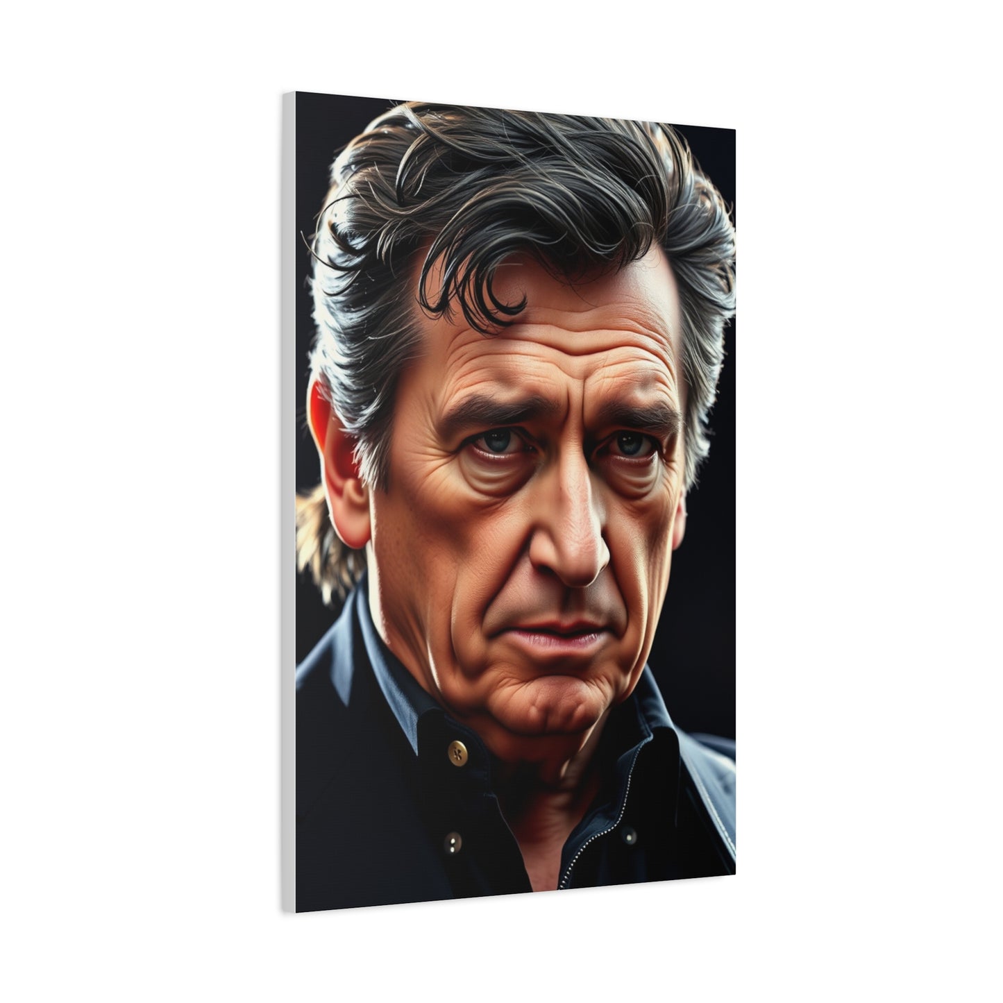 Johnny Cash Art Supreme Gallery Wall Art & Canvas Print
