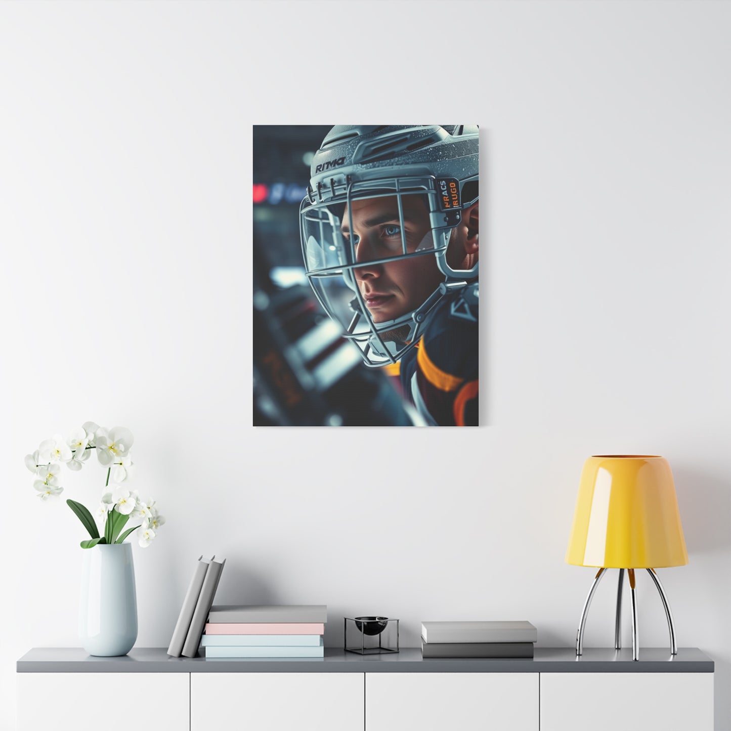 Hockey Art Luxury Canvas Wall Art & Canvas Print