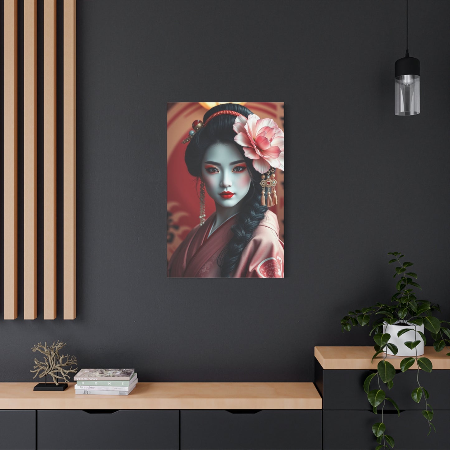 Supreme Geisha Art Collection Wall Art & Canvas Print