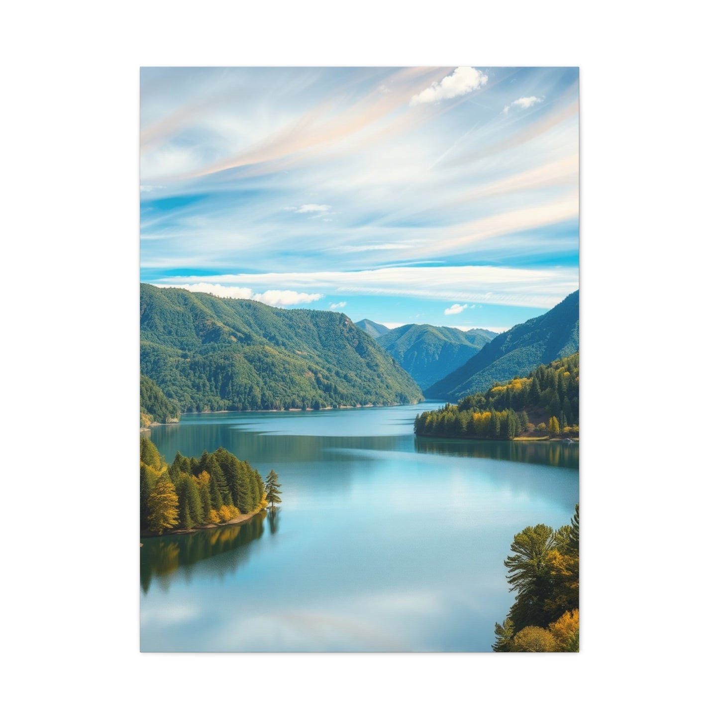 Elite Lakes Art Vision Wall Art & Canvas Print