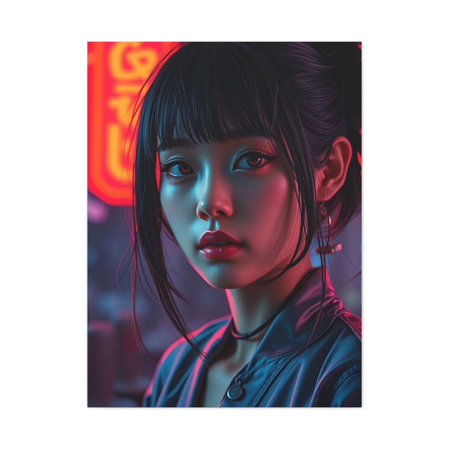 Supreme Warakami Vaporwave Art Collection Wall Art & Canvas Print