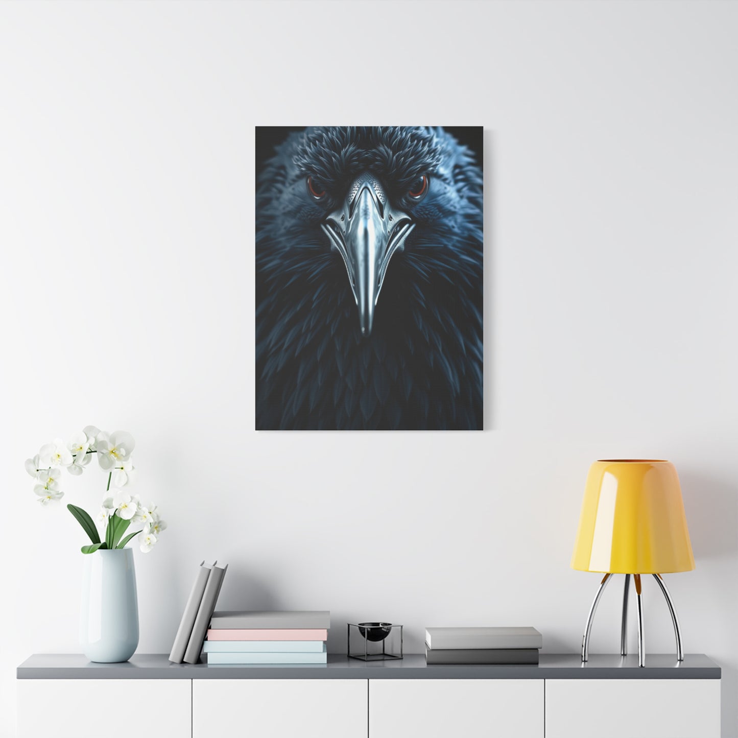Elite Crow Art Vision Wall Art & Canvas Print