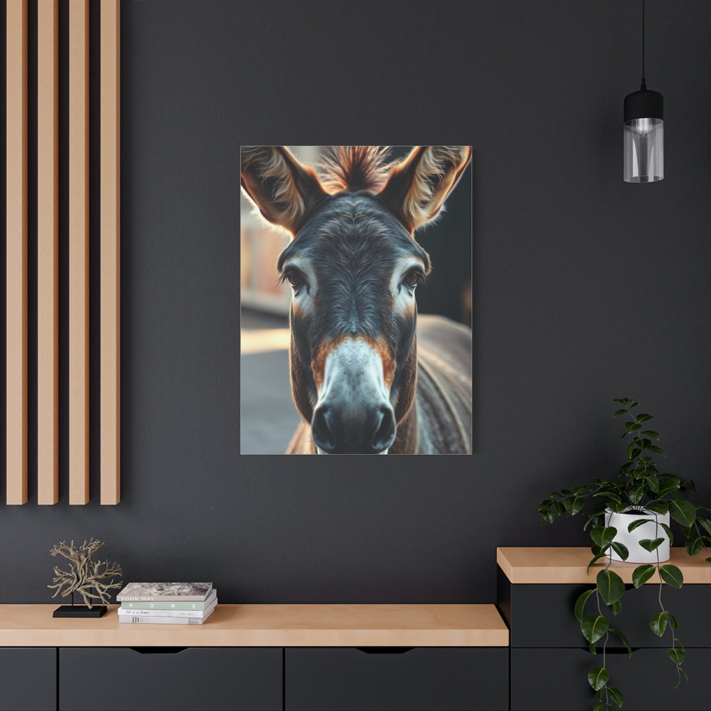 Supreme Donkey Art Collection Wall Art & Canvas Print