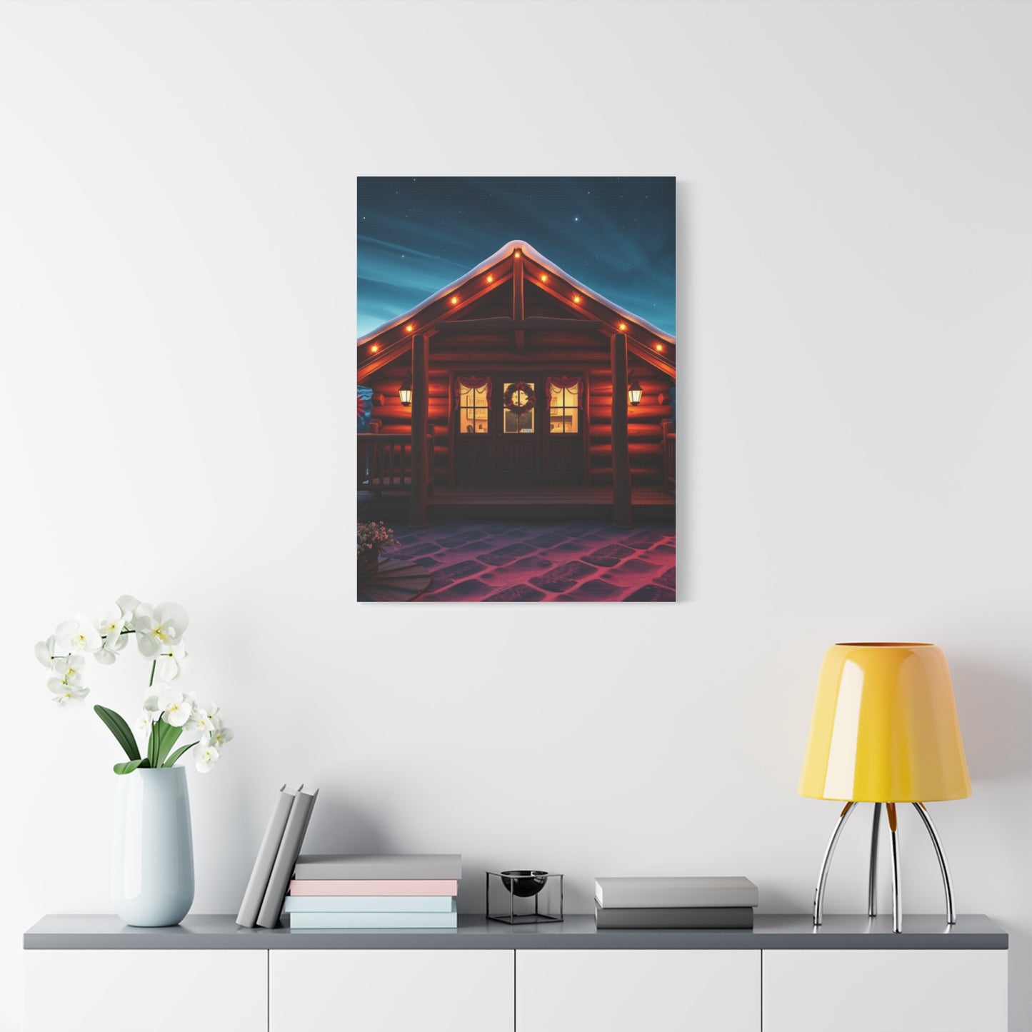 Vision Cabin Art Art Wall Art & Canvas Print