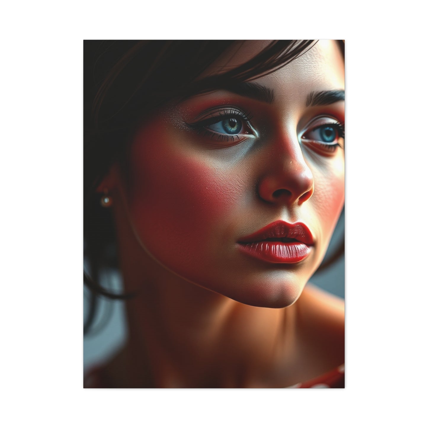 Supreme Polka Dot Pattern Art Collection Wall Art & Canvas Print