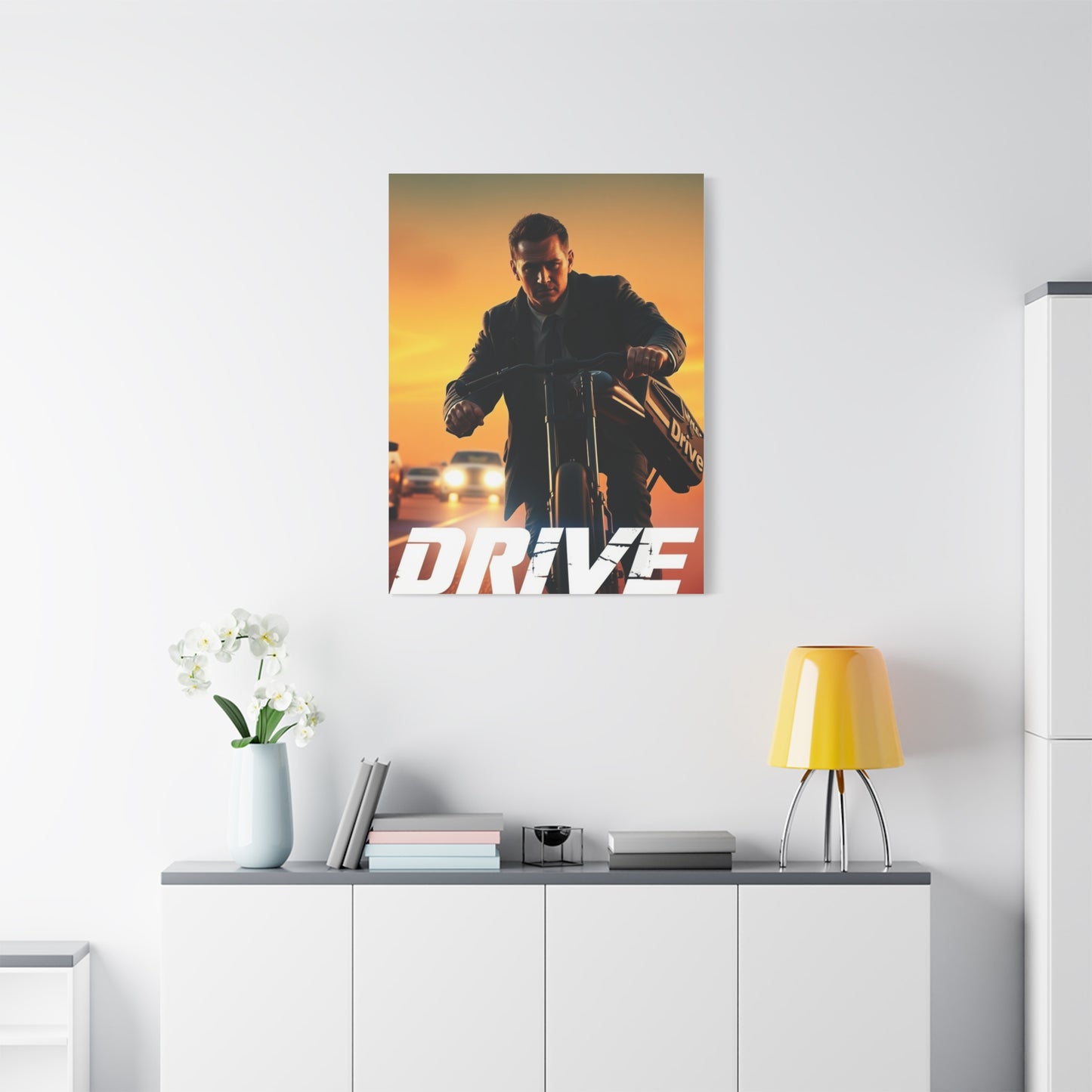 Collection Drive (Film) Art Art Wall Art & Canvas Print