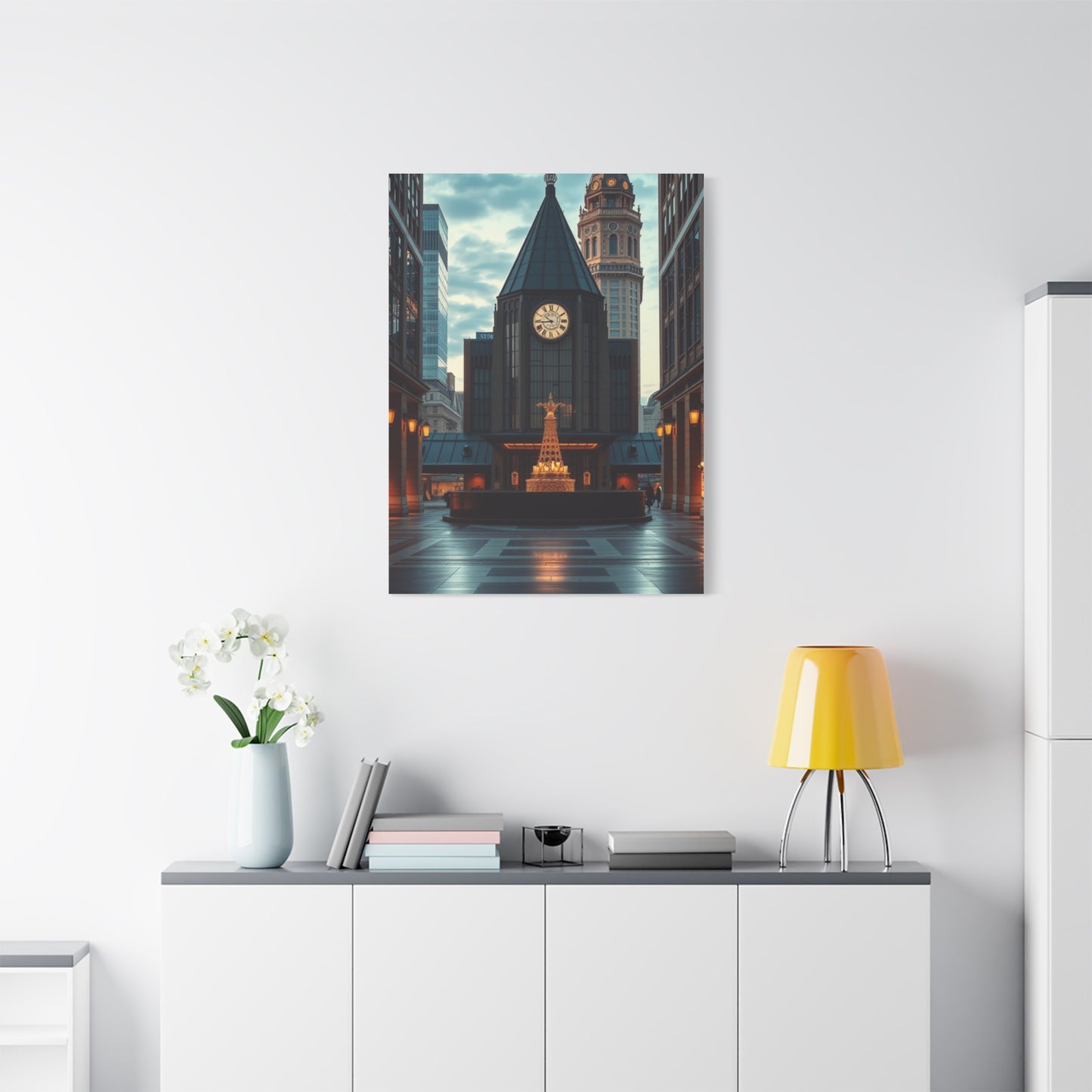 Supreme Cincinnati Art Collection Wall Art & Canvas Print