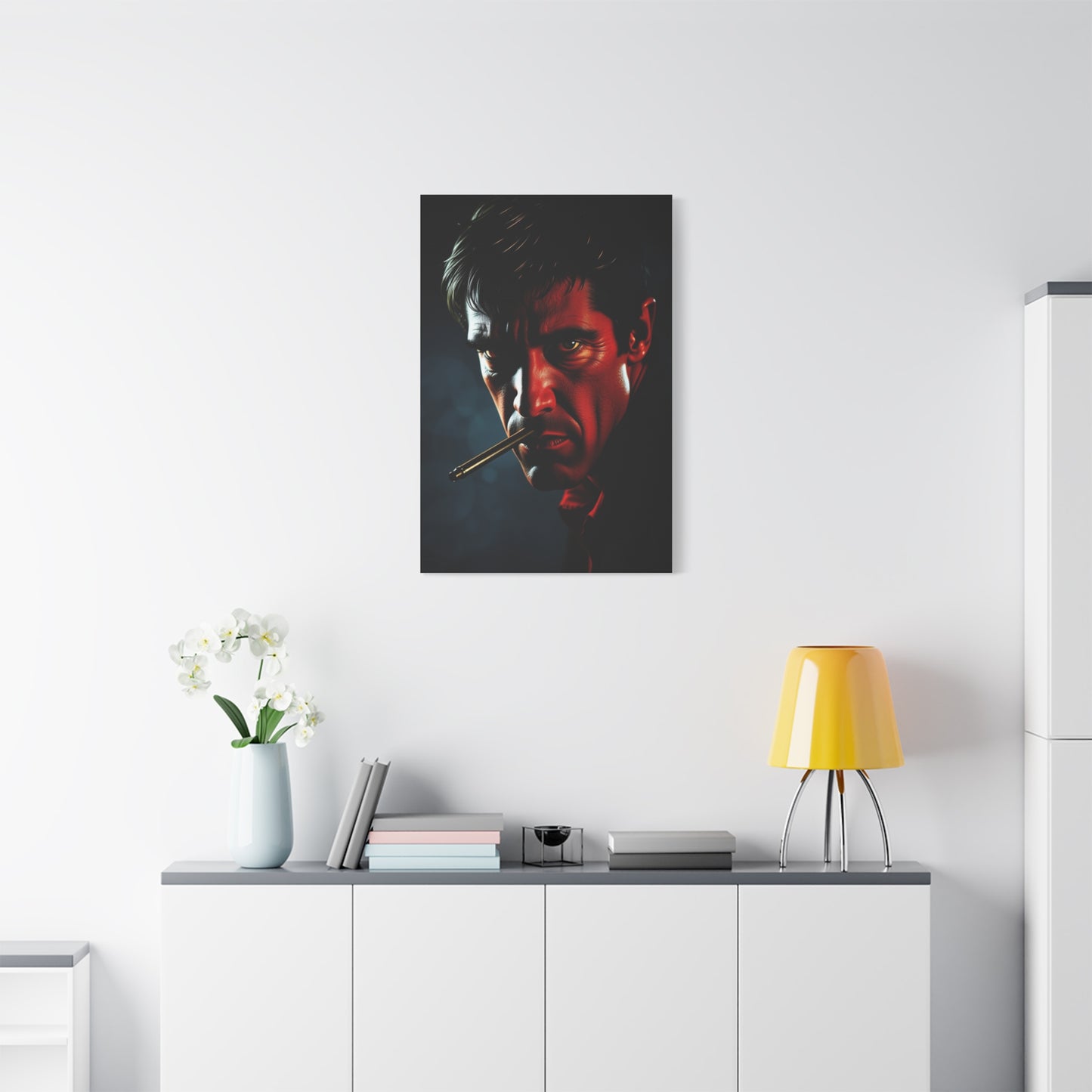 Elite Scarface Art Vision Wall Art & Canvas Print