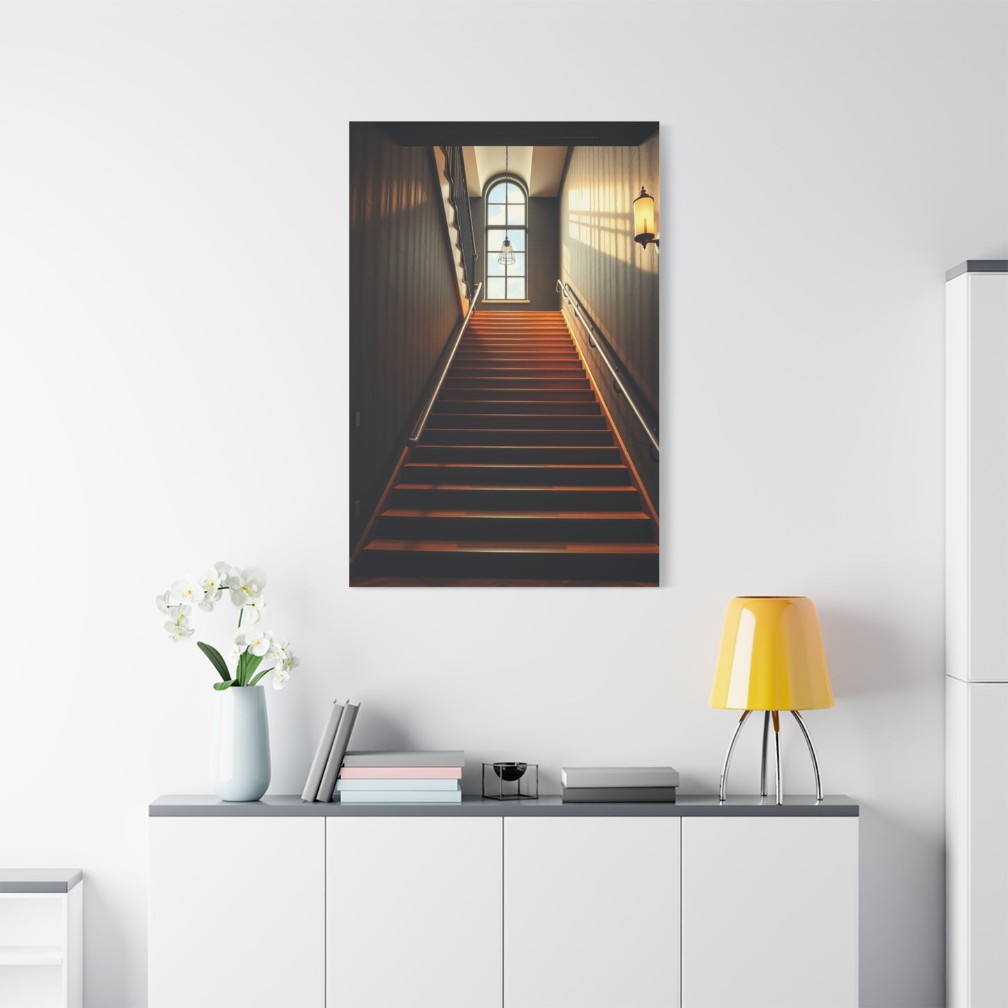 Stair & Staircase Art Luxury Canvas Wall Art & Canvas Print