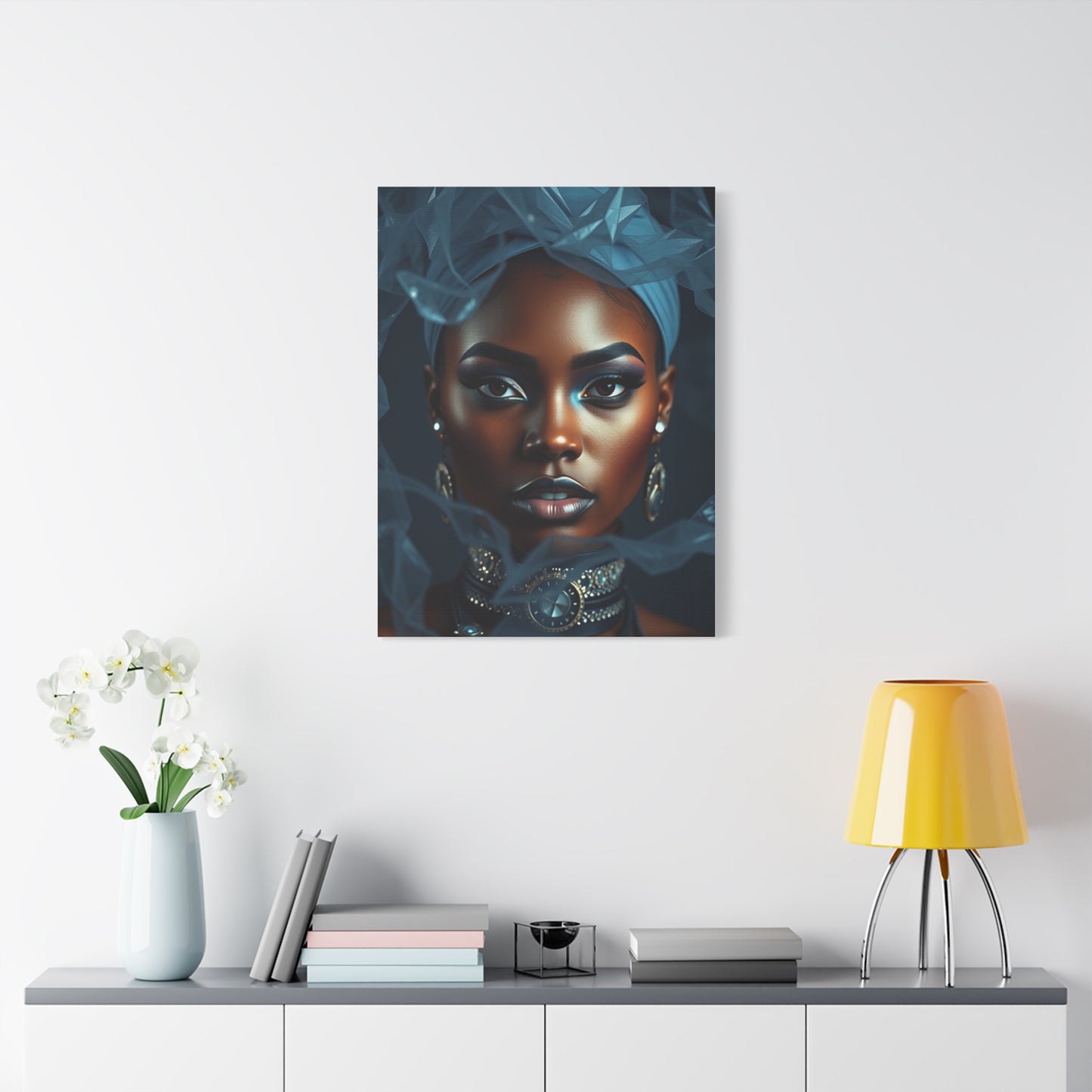 Supreme BlackGirlMagic Art Collection Wall Art & Canvas Print
