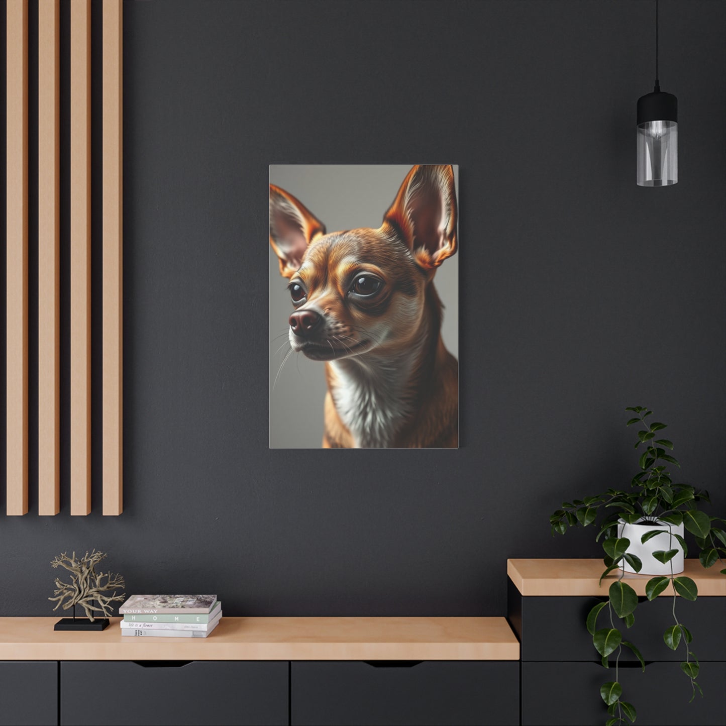 Elite Chihuahua Dog Art Vision Wall Art & Canvas Print