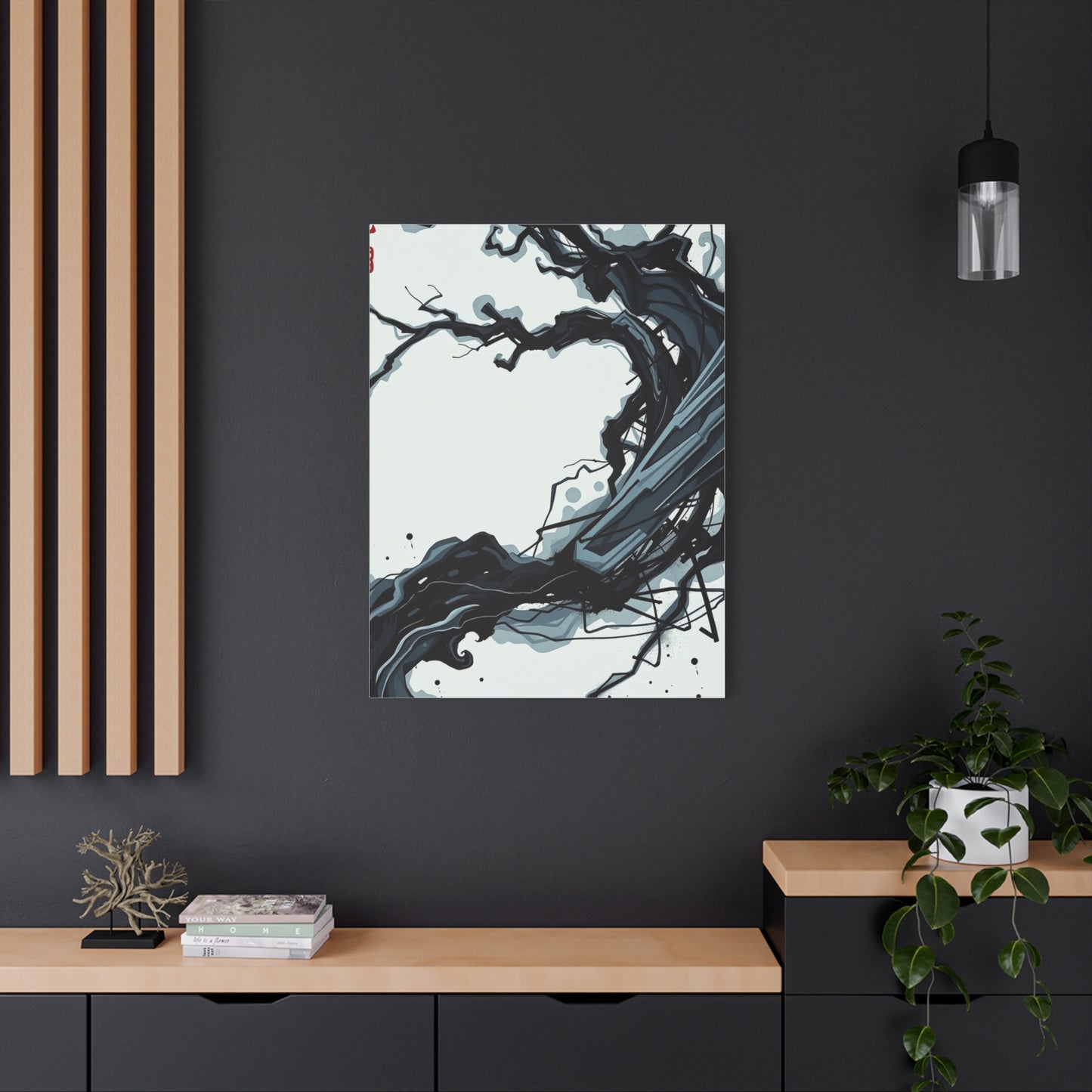 Supreme Ink Art Collection Wall Art & Canvas Print