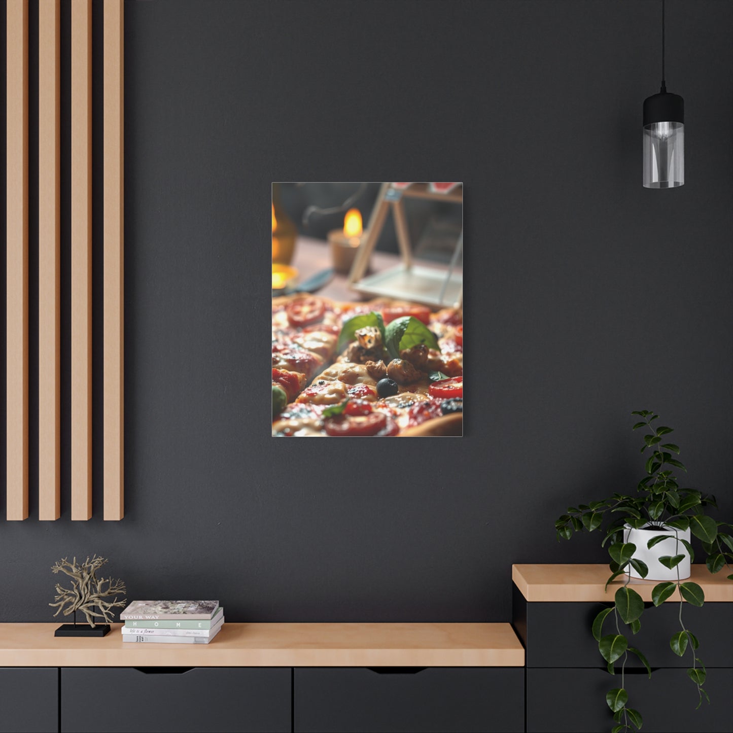 Pizza Art Supreme Gallery Wall Art & Canvas Print