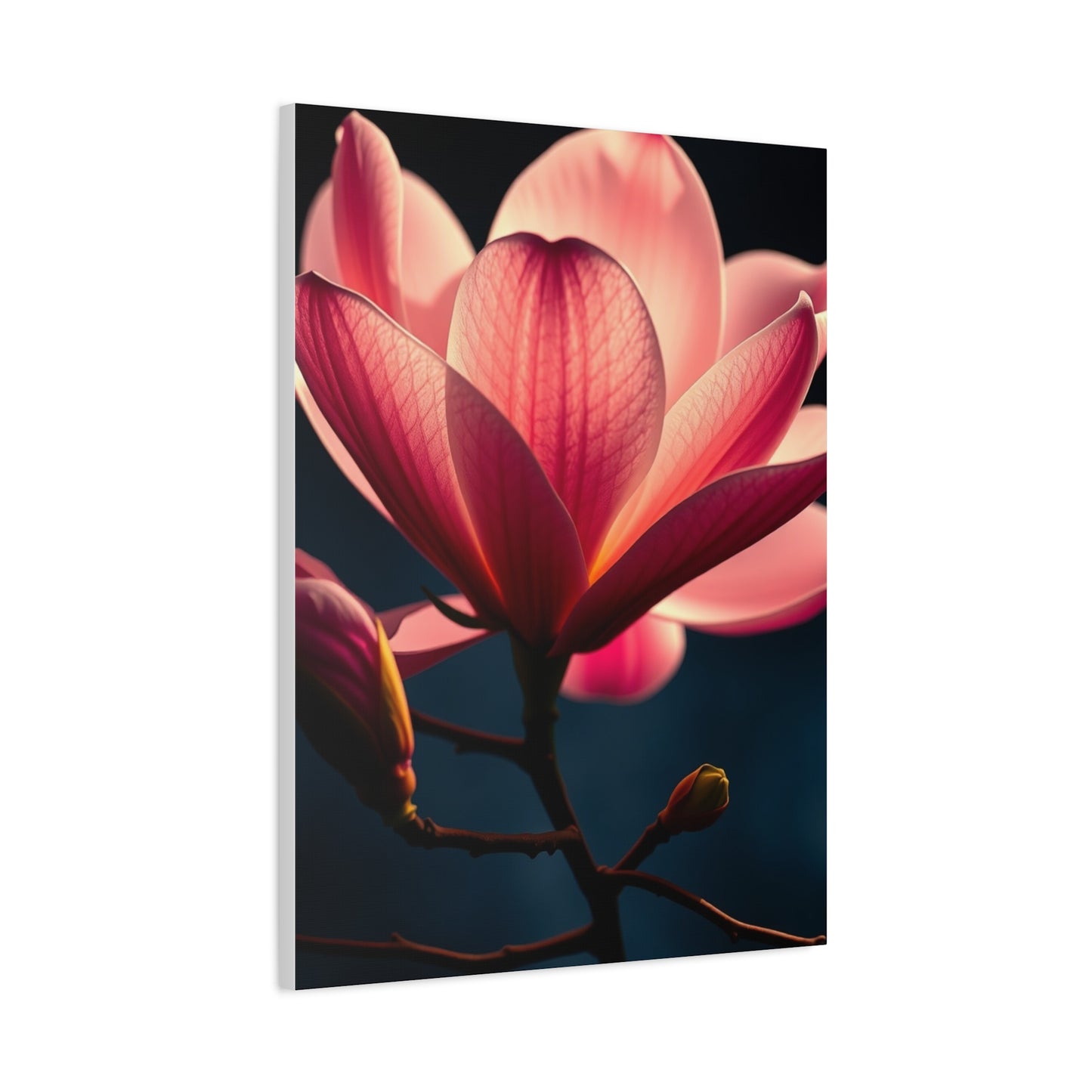 Supreme Magnolia Art Collection Wall Art & Canvas Print