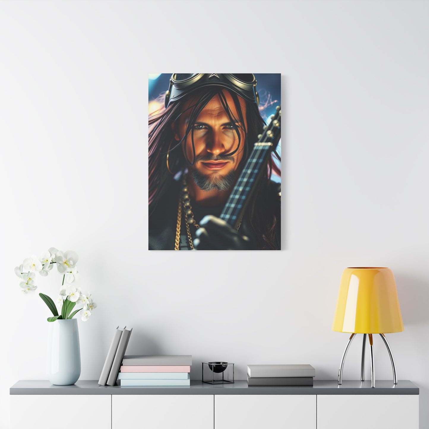 Supreme Heavy Metal Music Art Collection Wall Art & Canvas Print