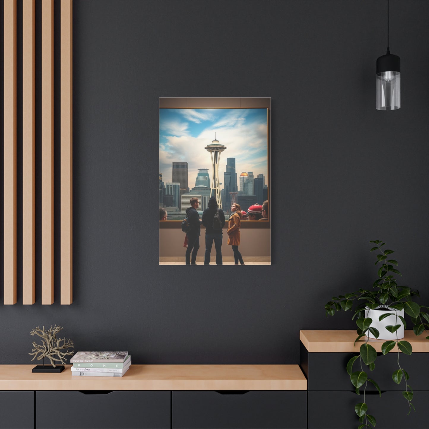Seattle Art Supreme Gallery Wall Art & Canvas Print