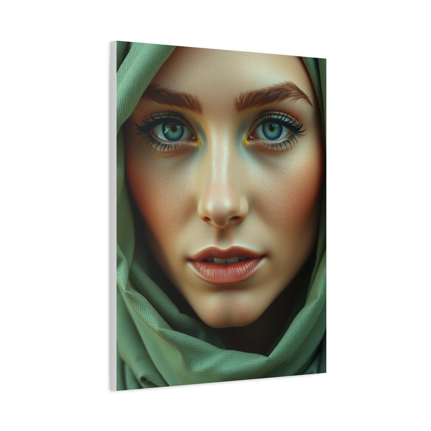 Sage Green Art Refined Canvas Wall Art & Canvas Print