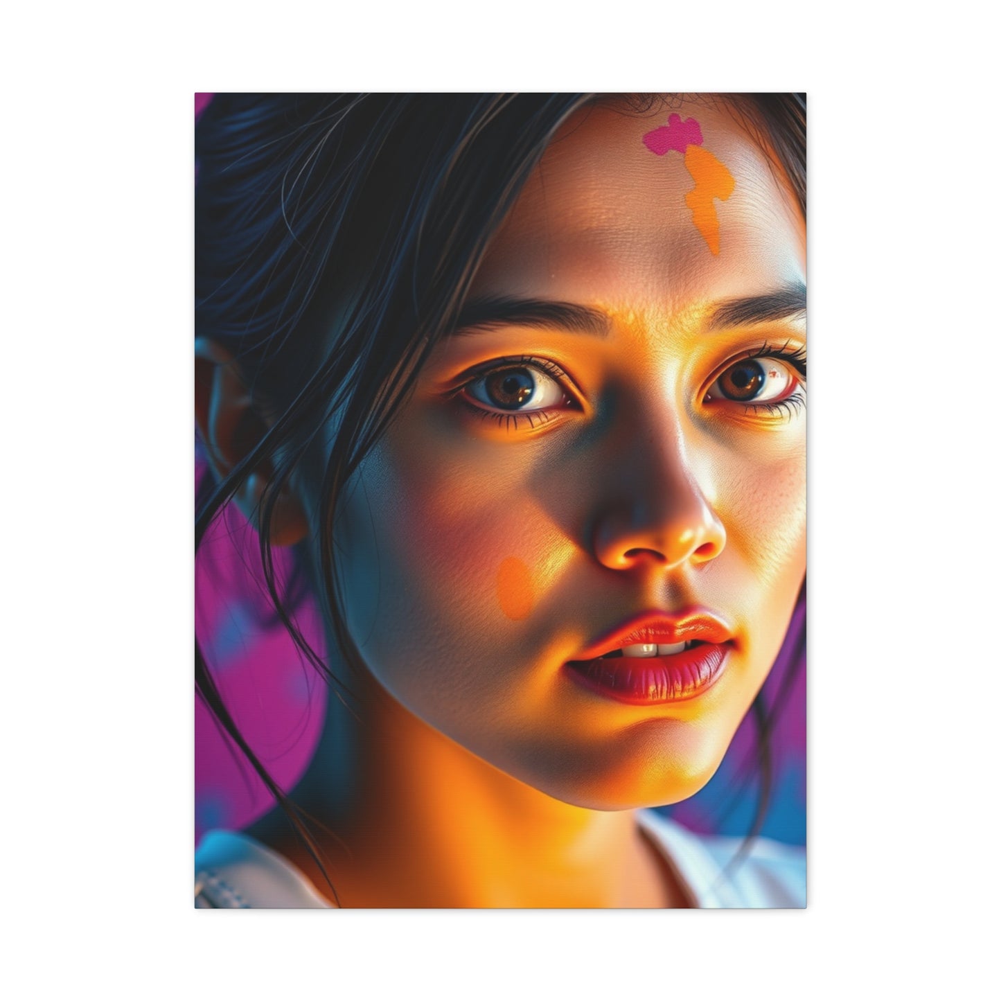 Supreme Color Pop Photography Art Collection Wall Art & Canvas Print