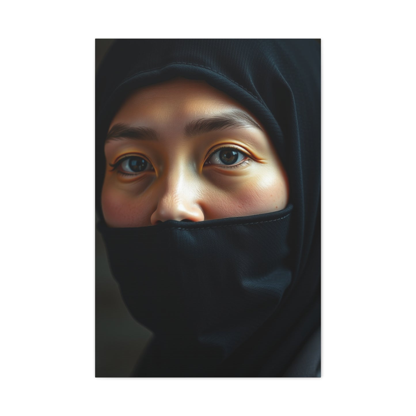 Masterpiece Faceless Portraits Art Vision Wall Art & Canvas Print