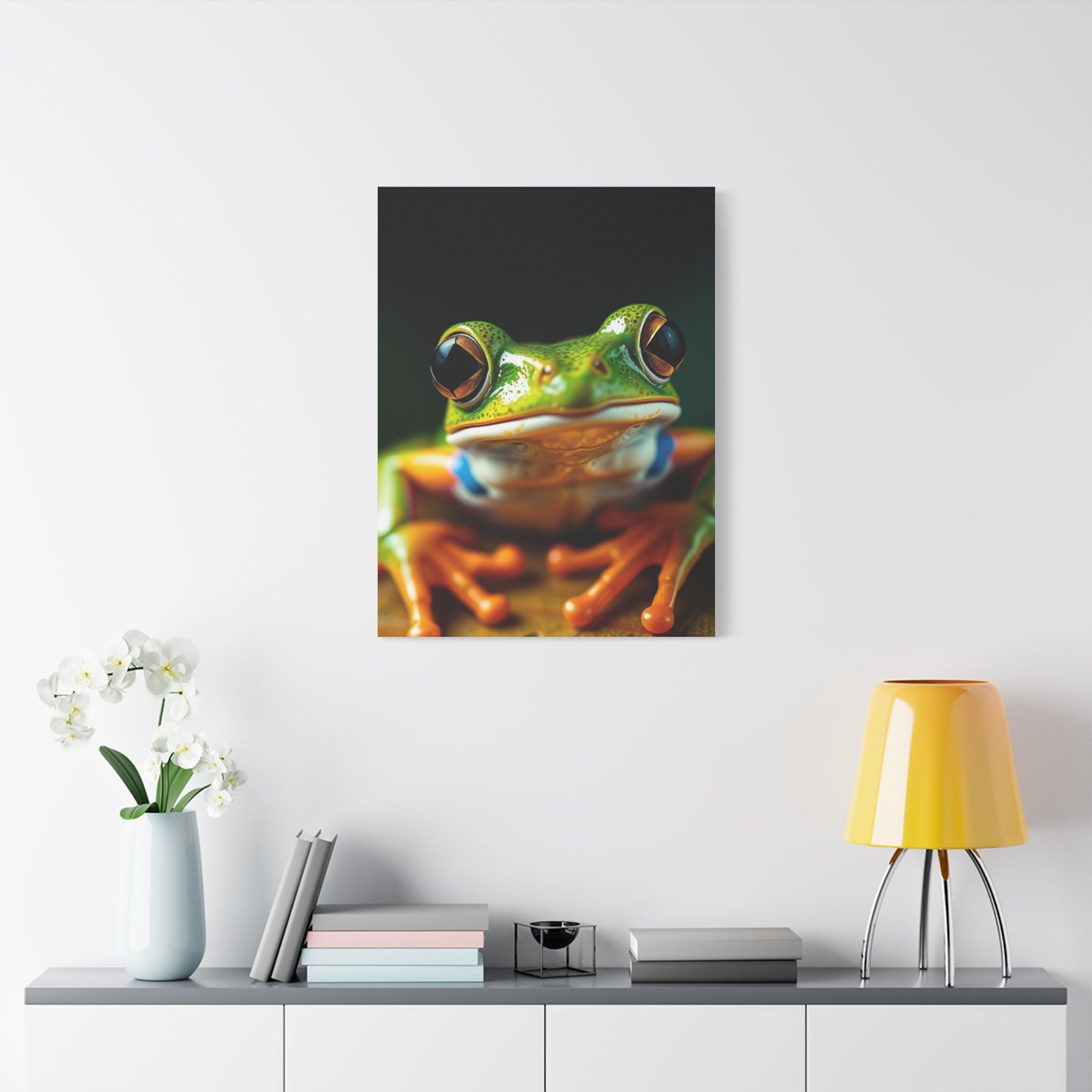 Elite Frog Art Vision Wall Art & Canvas Print