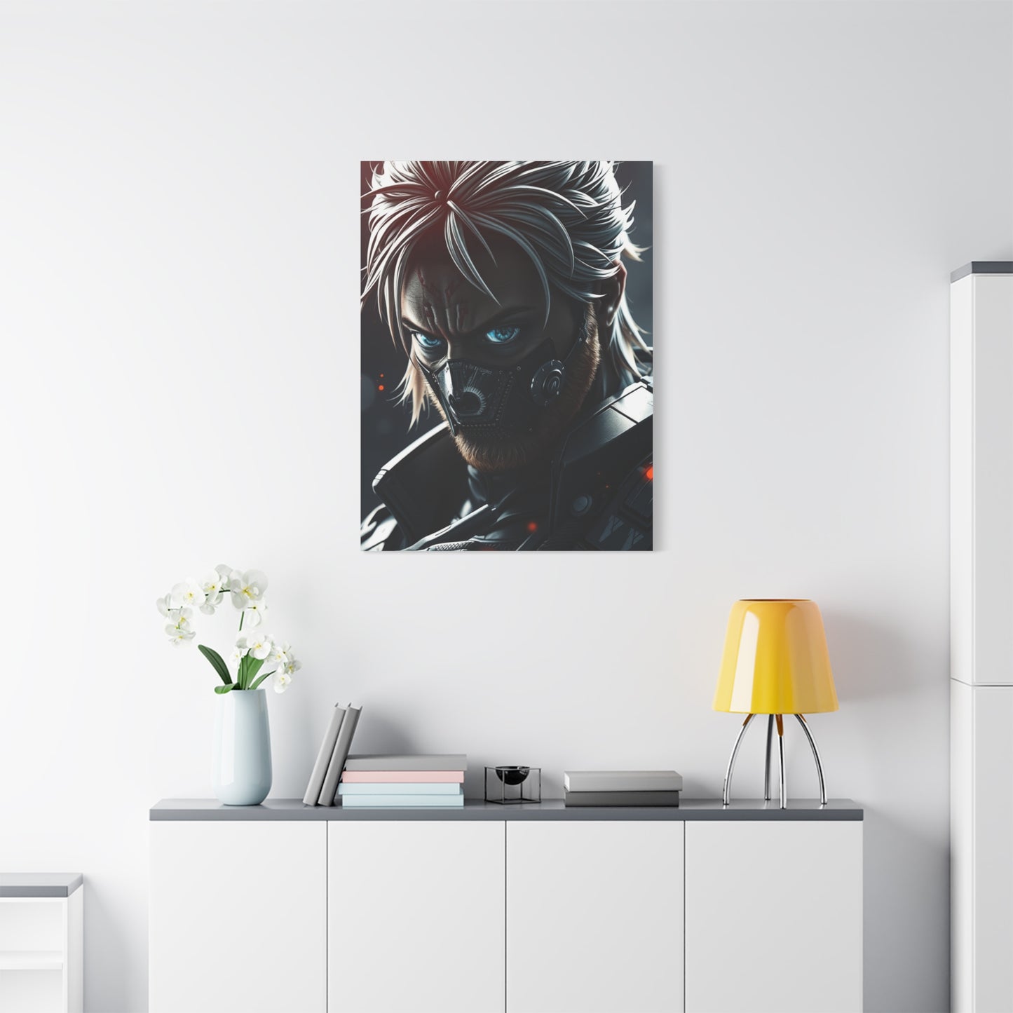 Supreme Metal Gear Solid Art Collection Wall Art & Canvas Print