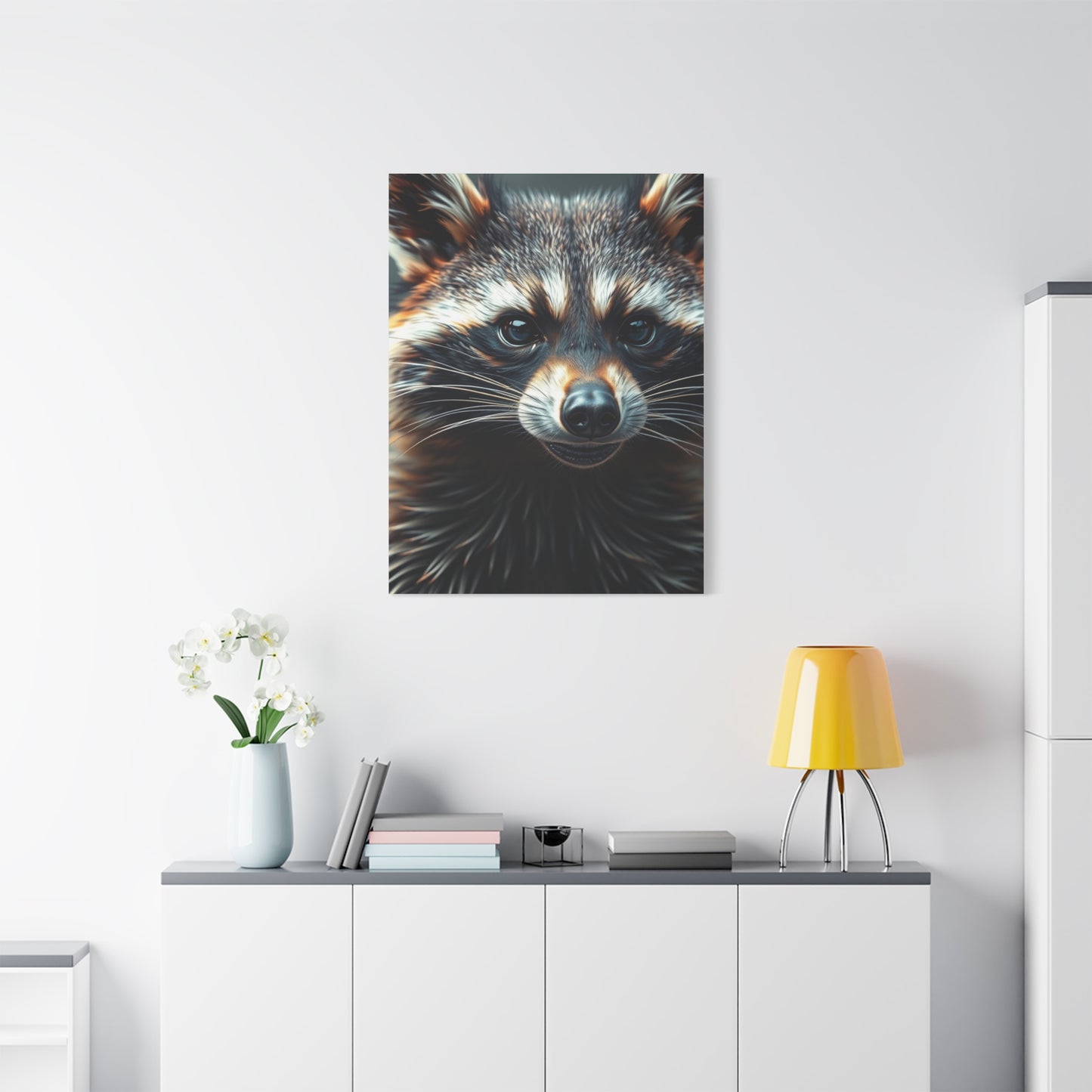 Supreme Raccoon Art Collection Wall Art & Canvas Print