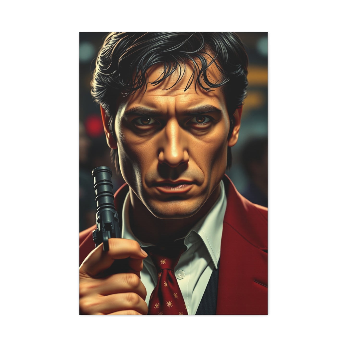 Supreme Pulp Fiction Character Art Collection Wall Art & Canvas Print
