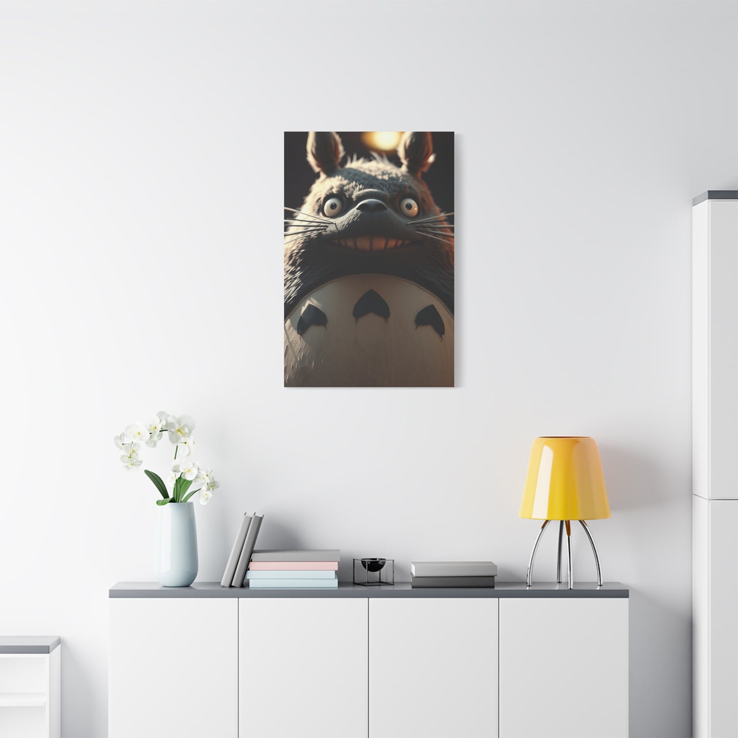 Masterpiece Totoro  Art Vision Wall Art & Canvas Print