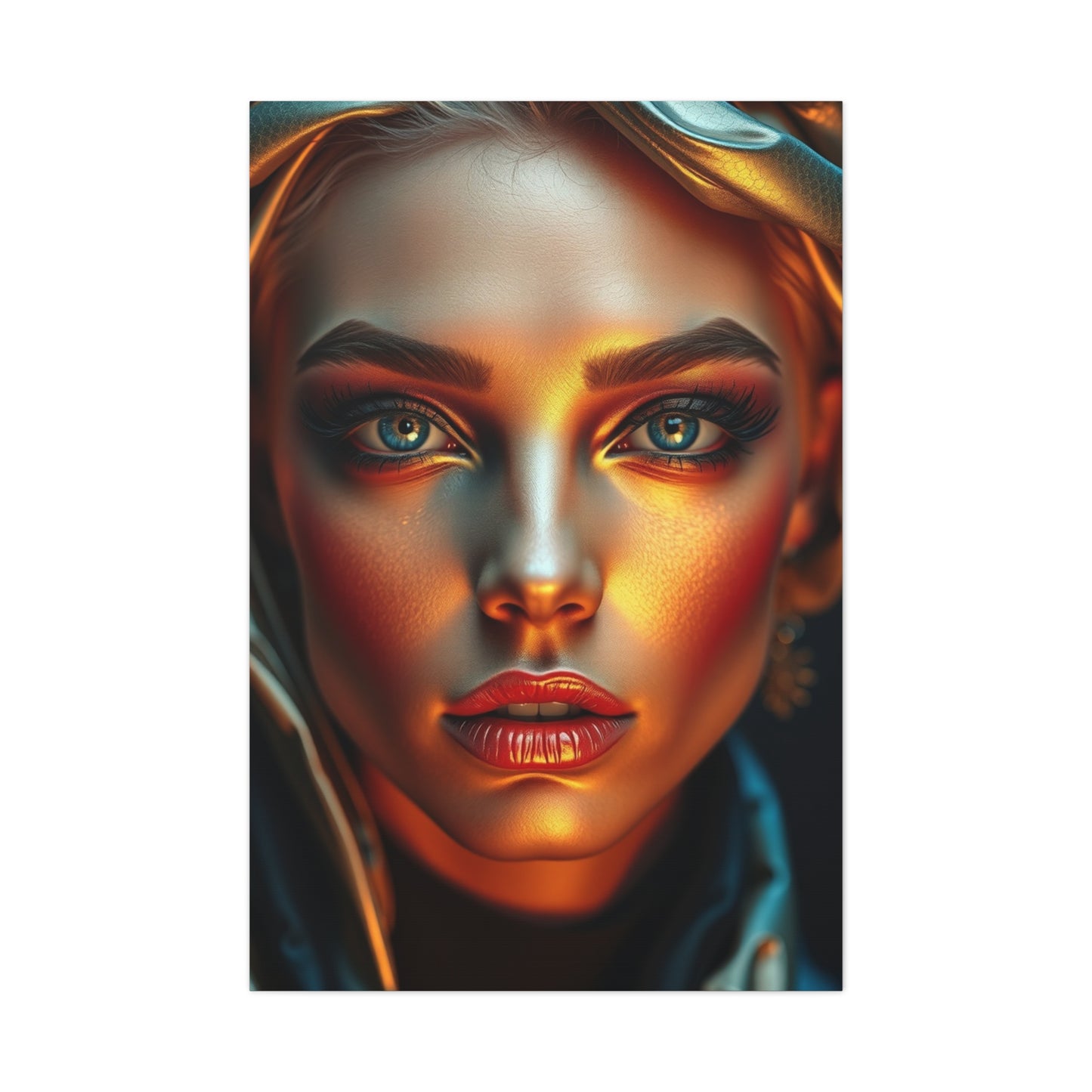 Luxe Metallics Art Luxury Canvas Wall Art & Canvas Print