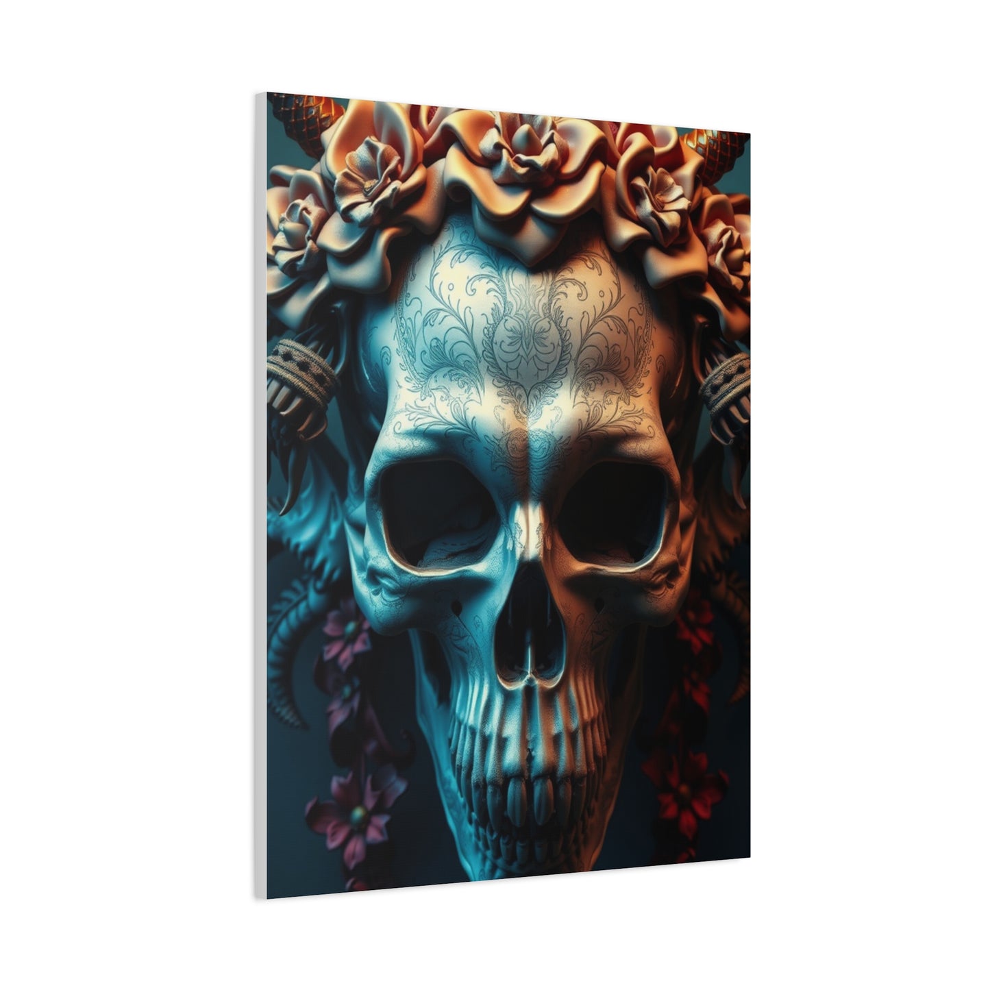 Skulls Art Supreme Gallery Wall Art & Canvas Print