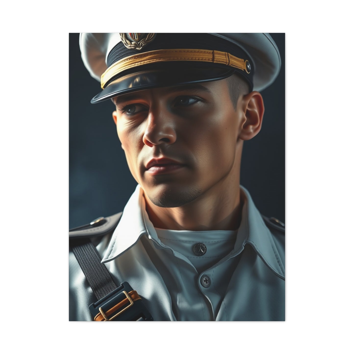 Navy (Military) Art Luxury Canvas Wall Art & Canvas Print