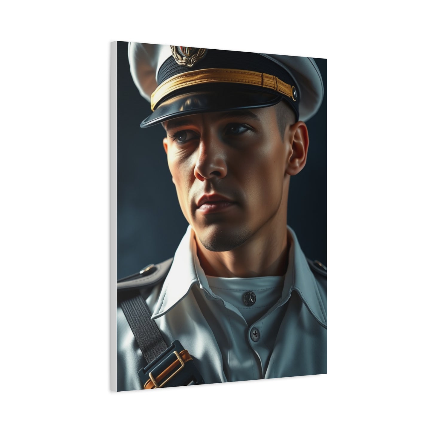 Navy (Military) Art Luxury Canvas Wall Art & Canvas Print